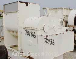 Used: AMK Mixtruder, stainless steel, 166 gallon working capacity