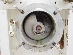 Used: AMK Mixtruder, stainless steel, 166 gallon working capacity