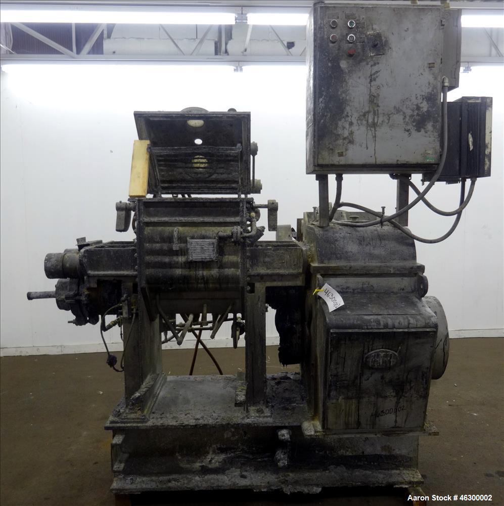 Used AMK Class III Double Arm Mixtruder, 21 Gallon Working Capacity