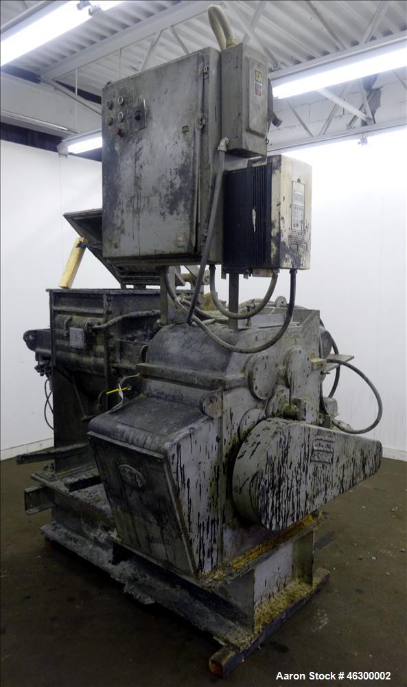 Used AMK Class III Double Arm Mixtruder, 21 Gallon Working Capacity