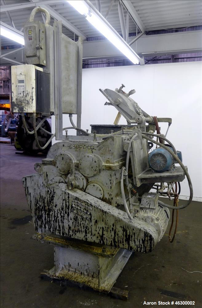 Used AMK Class III Double Arm Mixtruder, 21 Gallon Working Capacity