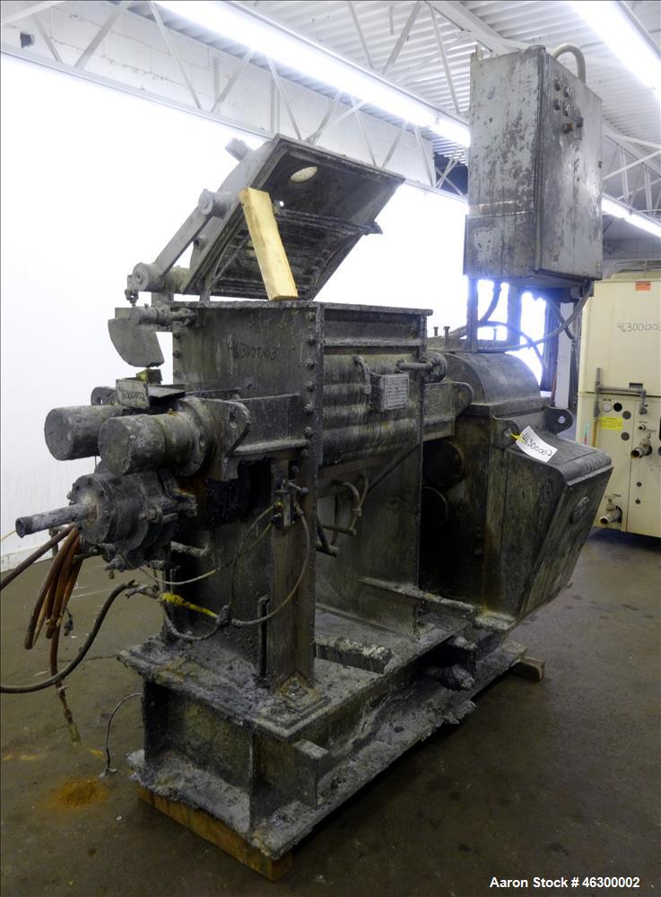 Used AMK Class III Double Arm Mixtruder, 21 Gallon Working Capacity