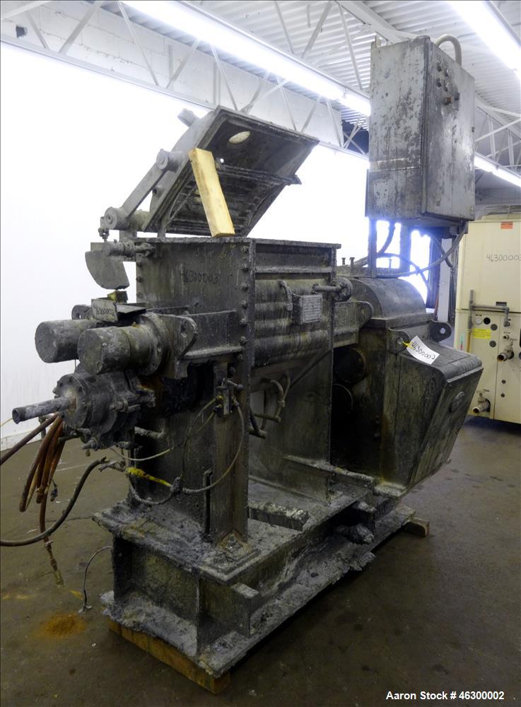 Used- AMK Class III Double Arm Mixtruder, 21 Gallon Working Capacity