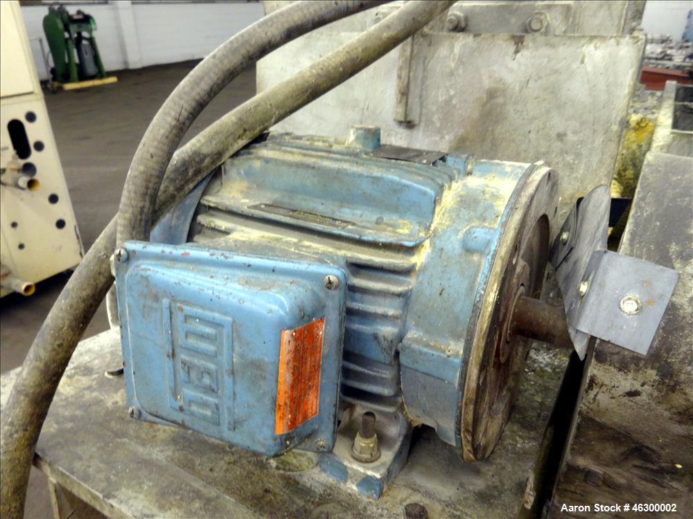 Used AMK Class III Double Arm Mixtruder, 21 Gallon Working Capacity