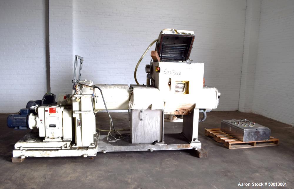 Used- Ross AMK Extrusion - Kneader Extruder