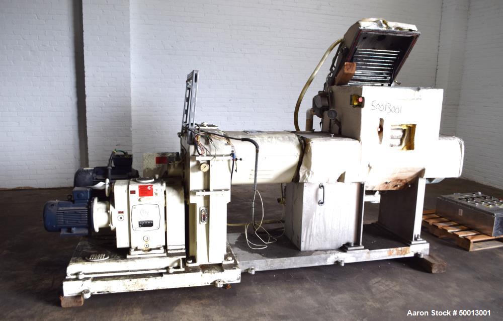 Used- Ross AMK Extrusion - Kneader Extruder