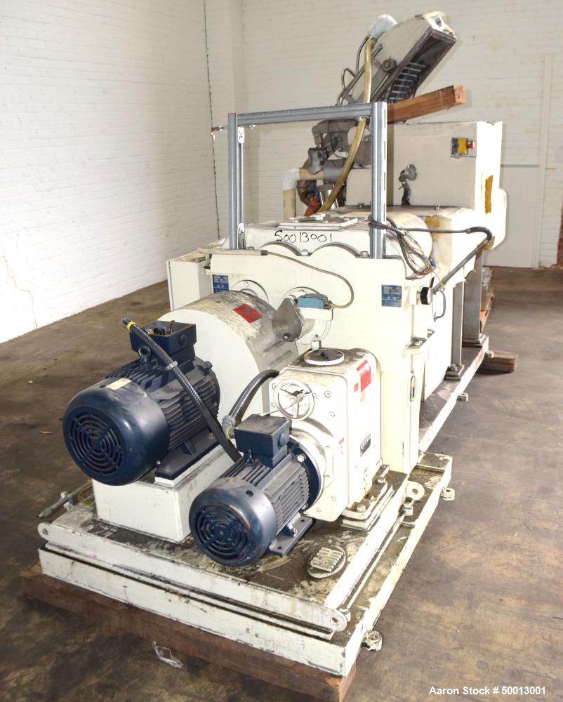 Used- Ross AMK Extrusion - Kneader Extruder