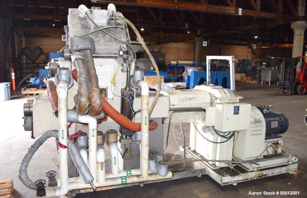 Used- Ross AMK Extrusion - Kneader Extruder