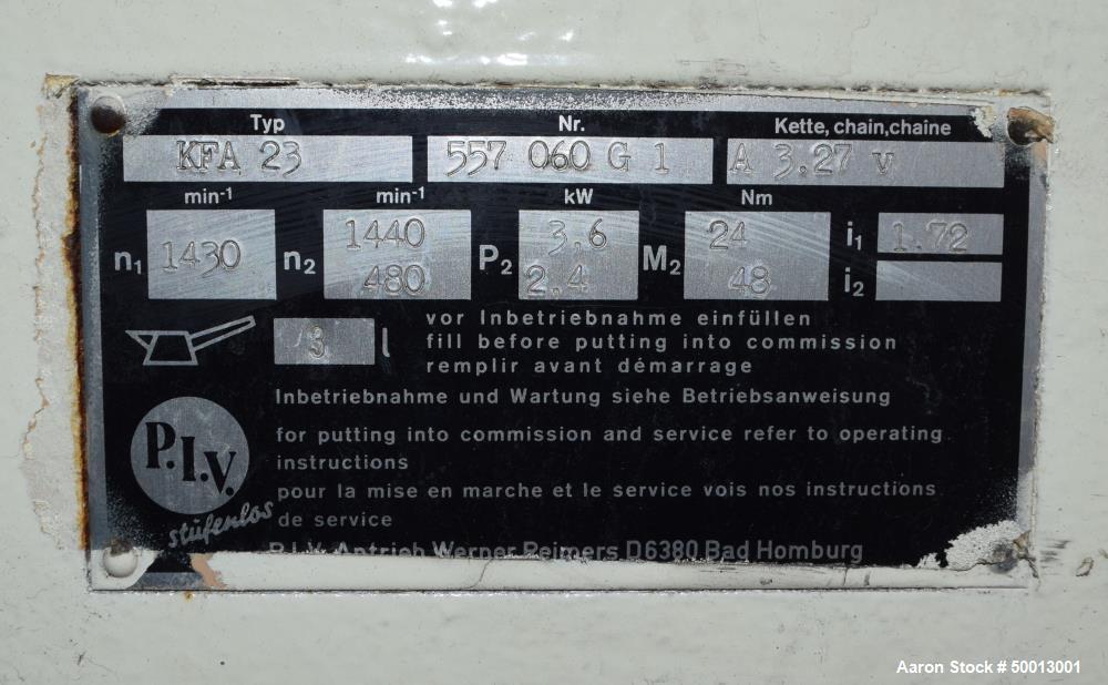 Used Ross AMK Extrusion - Kneader Extruder