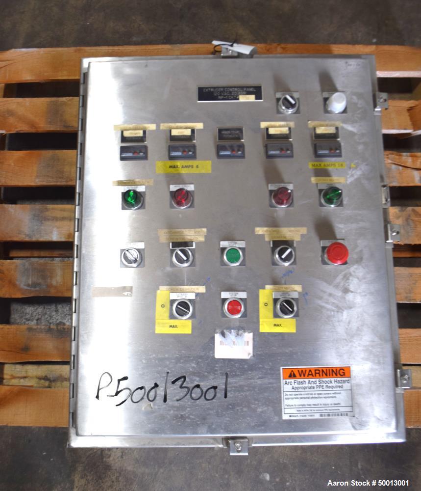 Used Ross AMK Extrusion - Kneader Extruder