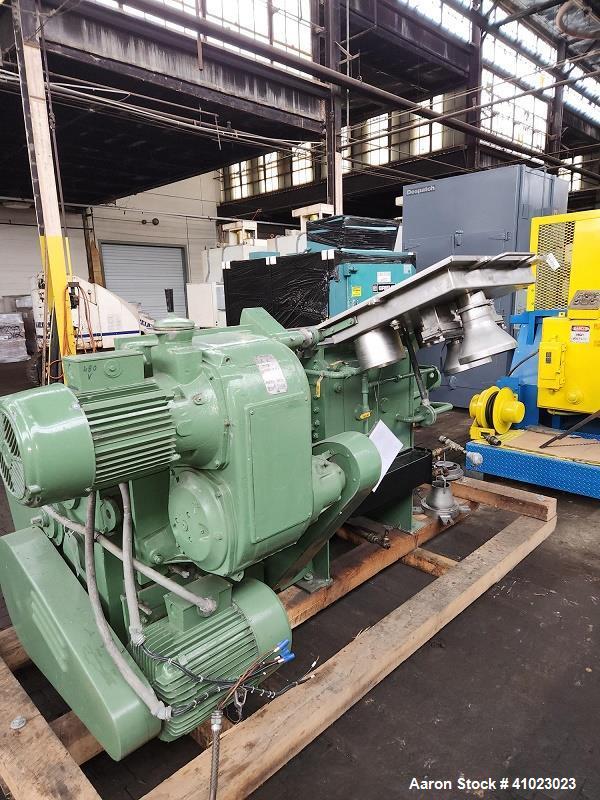 Used AMK Ross Sigma Blade Mixtruder – Model KNE-160L | 160L Capacity | Stainless | Jacketed | Dual Drive