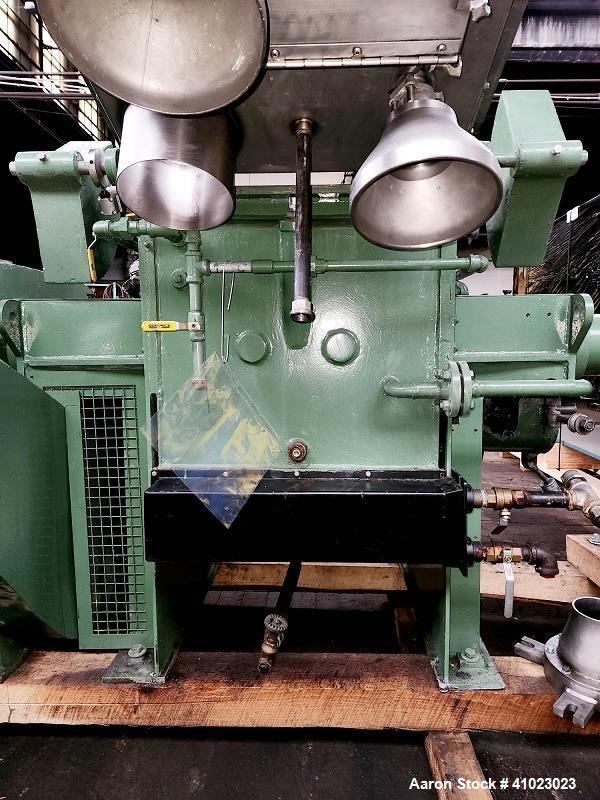 Used AMK Ross Sigma Blade Mixtruder – Model KNE-160L | 160L Capacity | Stainless | Jacketed | Dual Drive