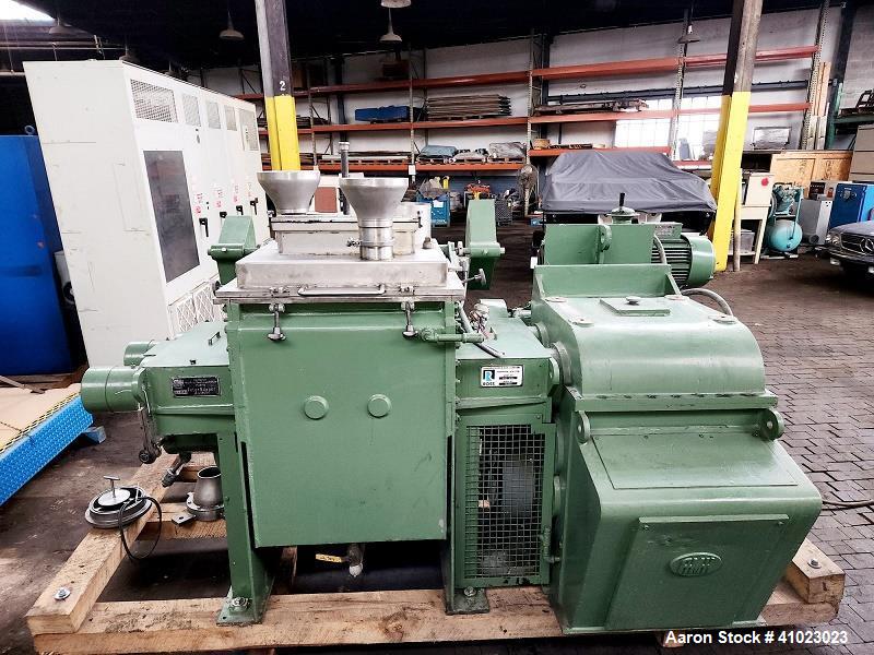 Used AMK Ross Sigma Blade Mixtruder – Model KNE-160L | 160L Capacity | Stainless | Jacketed | Dual Drive