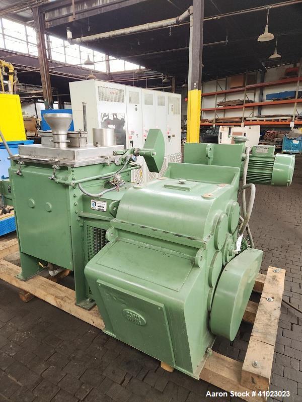 Used AMK Ross Sigma Blade Mixtruder – Model KNE-160L | 160L Capacity | Stainless | Jacketed | Dual Drive