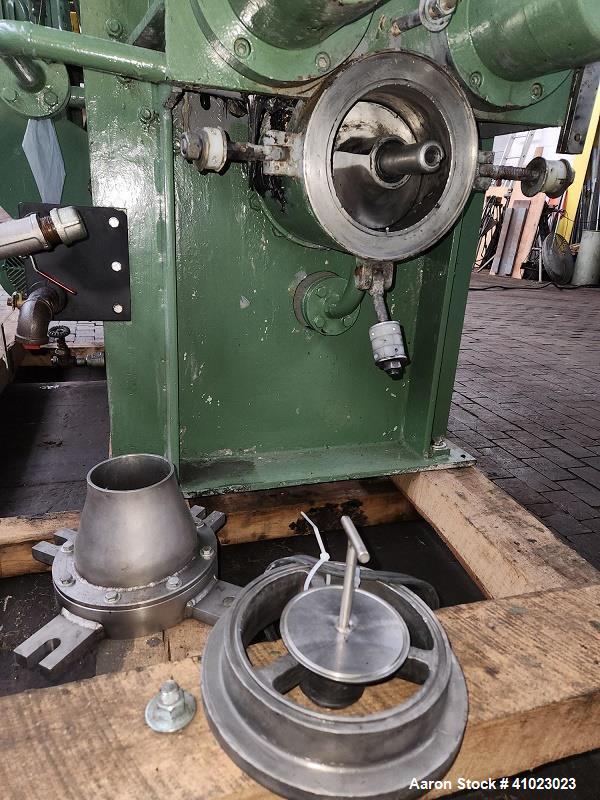 Used AMK Ross Sigma Blade Mixtruder – Model KNE-160L | 160L Capacity | Stainless | Jacketed | Dual Drive