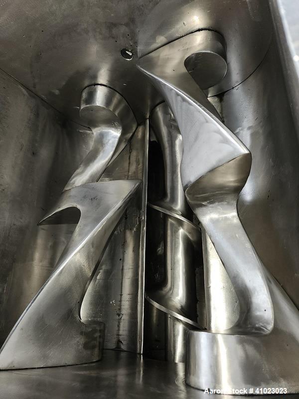 Used AMK Ross Sigma Blade Mixtruder – Model KNE-160L | 160L Capacity | Stainless | Jacketed | Dual Drive