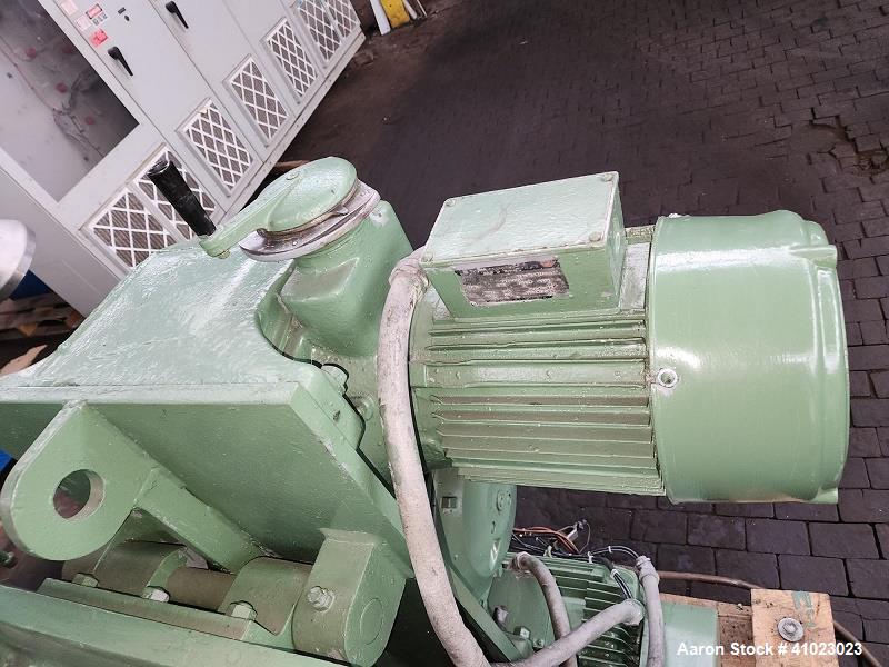 Used AMK Ross Sigma Blade Mixtruder – Model KNE-160L | 160L Capacity | Stainless | Jacketed | Dual Drive