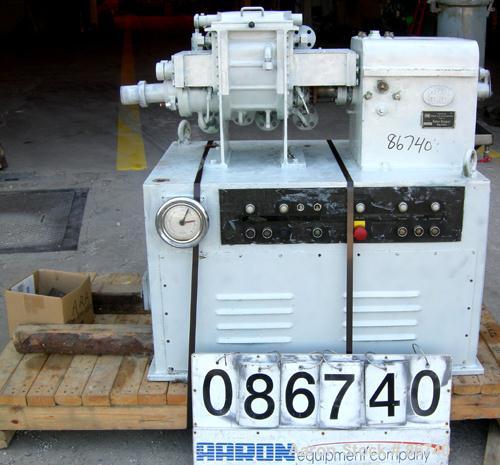 Used AMK Mixtruder, Type V1U-4, 1 Gallon Working Capacity