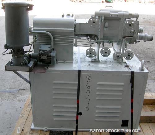 Used AMK Mixtruder, Type V1U-4, 1 Gallon Working Capacity