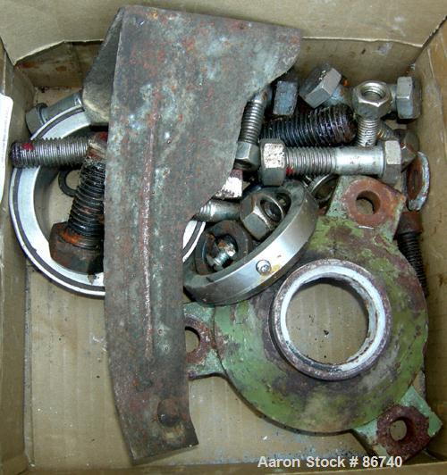 Used AMK Mixtruder, Type V1U-4, 1 Gallon Working Capacity