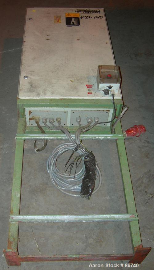 Used AMK Mixtruder, Type V1U-4, 1 Gallon Working Capacity