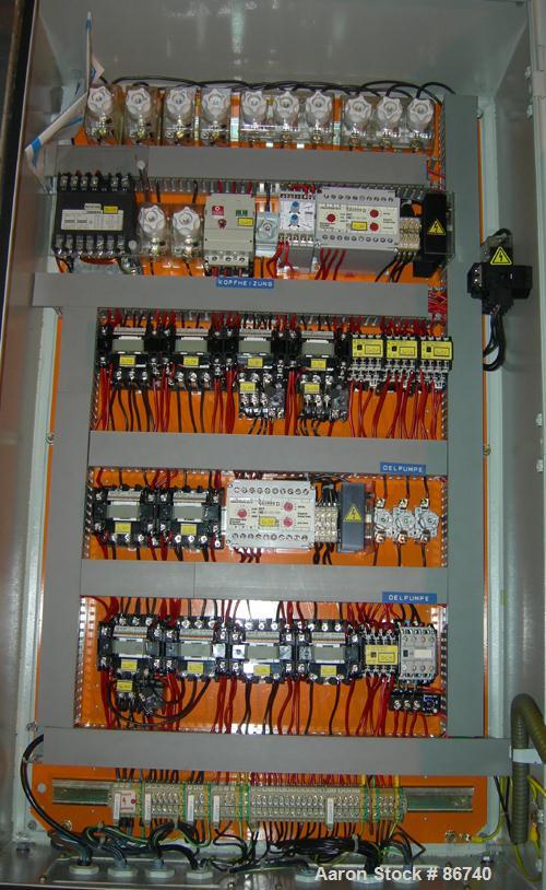 Used AMK Mixtruder, Type V1U-4, 1 Gallon Working Capacity