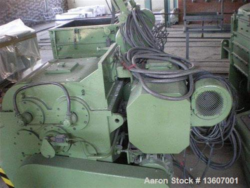 Used-AMK mixer/extruder, type VI U160 IIV. Material of construction is 304/321 stainless steel on product contact parts. Jac...