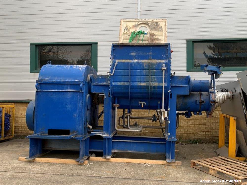 Used-AMK Mixer/Extruder