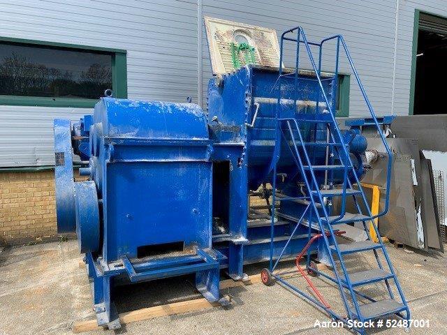 Used-AMK Mixer/Extruder