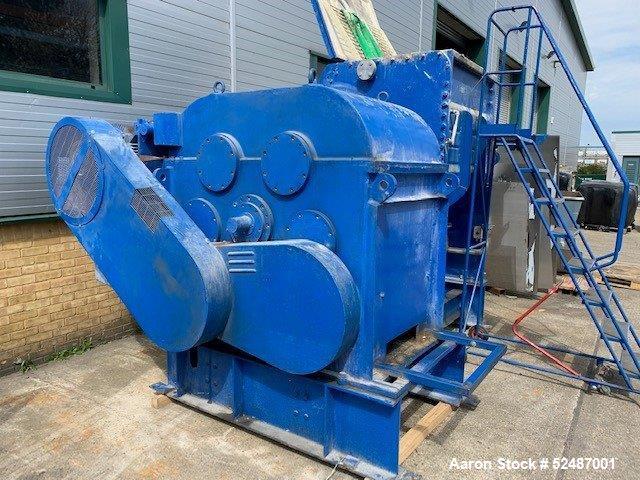 Used-AMK Mixer/Extruder