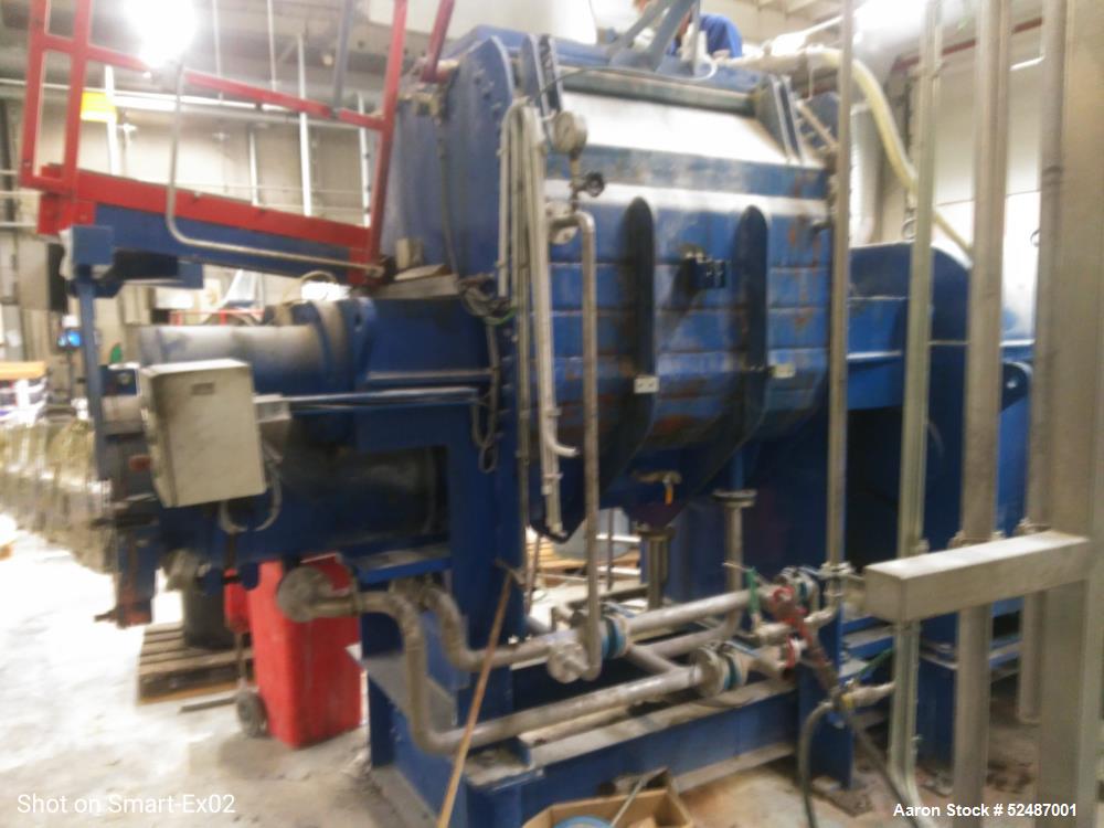 Used-AMK Mixer/Extruder