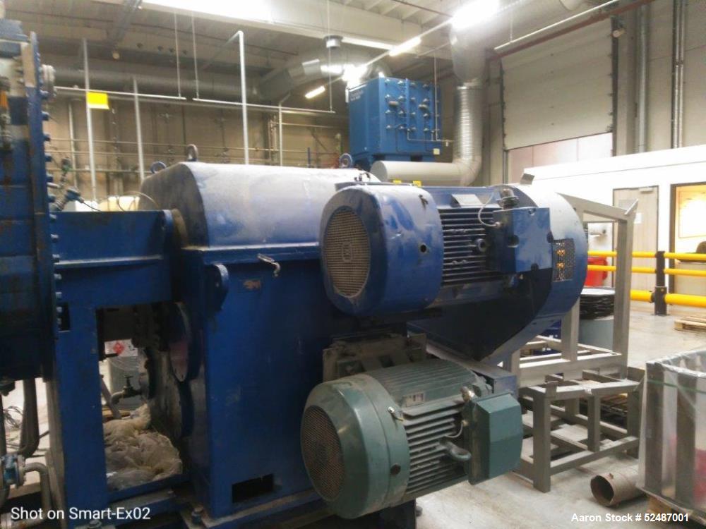 Used-AMK Mixer/Extruder