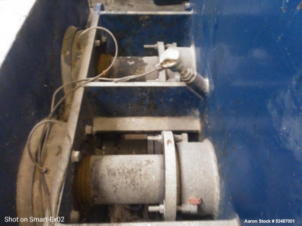 Used-AMK Mixer/Extruder