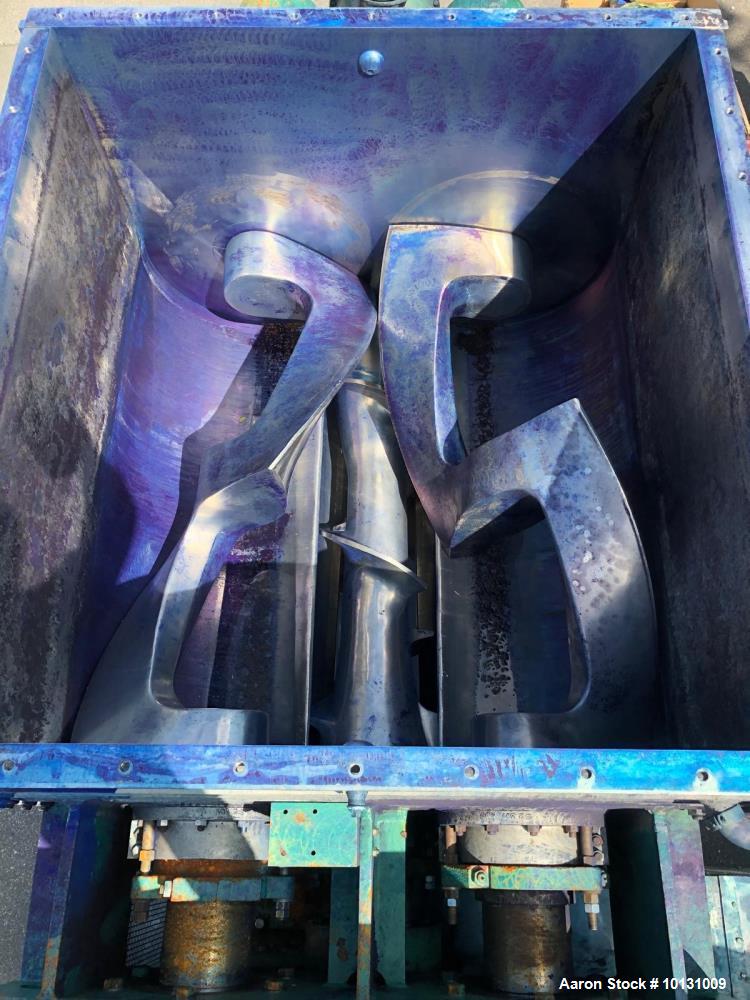 AMK Mixer Extruder. Type VIU-Strength Class IV