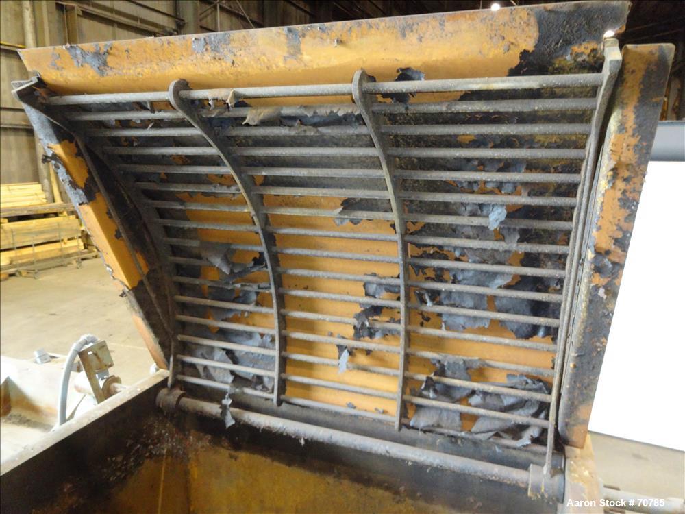Used Carbon Steel AMK M-Line Mixer/Extruder, Model VIU-630-I-IV, 160 Gallon