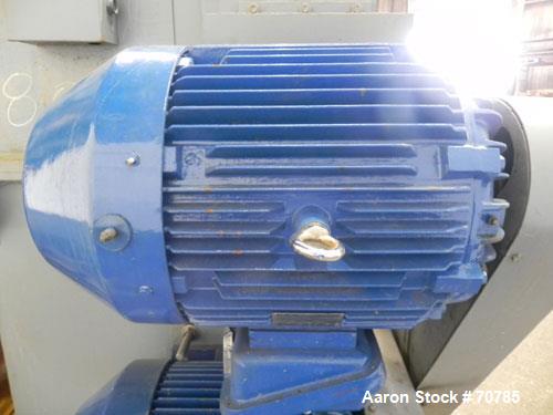 Used Carbon Steel AMK M-Line Mixer/Extruder, Model VIU-630-I-IV, 160 Gallon