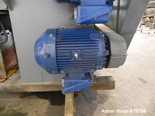 Used Carbon Steel AMK M-Line Mixer/Extruder, Model VIU-630-I-IV, 160 Gallon