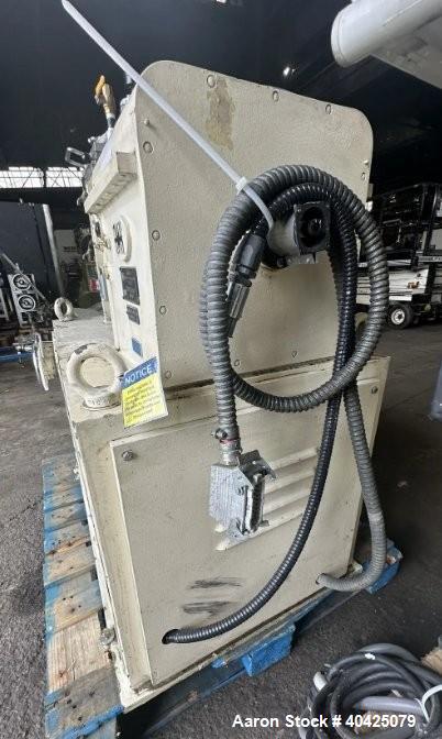 Used AMK VIU4 4-Liter Extrusion Kneader Mixtruder – Stainless Steel Sigma Blade Mixer Extruder with Vacuum Cover