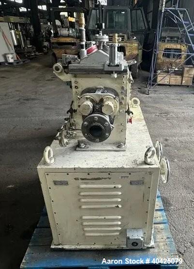 Used AMK VIU4 4-Liter Extrusion Kneader Mixtruder – Stainless Steel Sigma Blade Mixer Extruder with Vacuum Cover