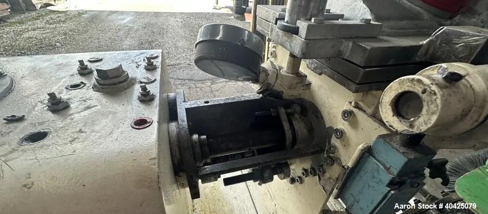 Used AMK VIU4 4-Liter Extrusion Kneader Mixtruder – Stainless Steel Sigma Blade Mixer Extruder with Vacuum Cover