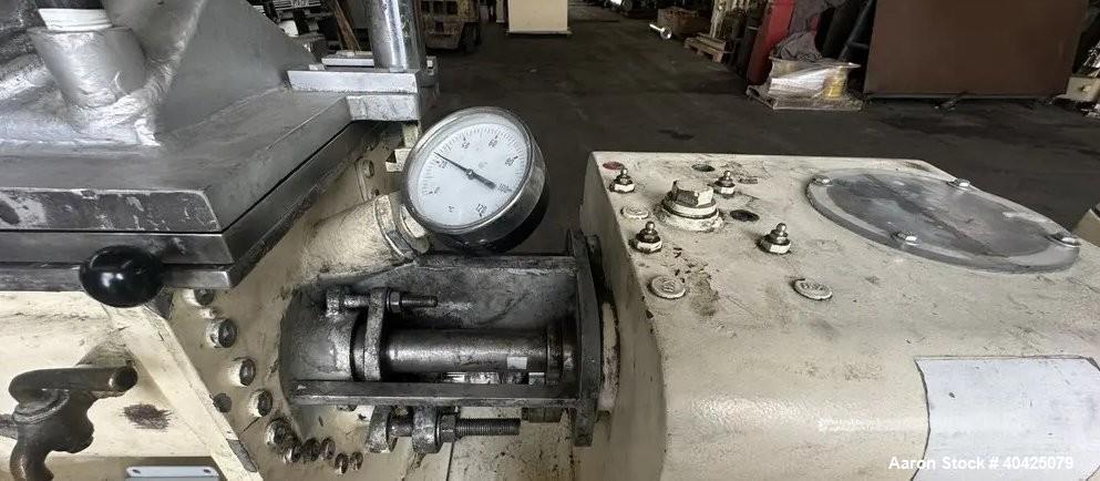 Used AMK VIU4 4-Liter Extrusion Kneader Mixtruder – Stainless Steel Sigma Blade Mixer Extruder with Vacuum Cover