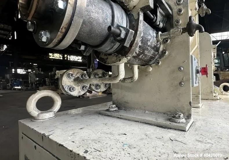 Used AMK VIU4 4-Liter Extrusion Kneader Mixtruder – Stainless Steel Sigma Blade Mixer Extruder with Vacuum Cover