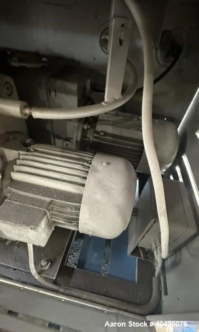 Used AMK VIU4 4-Liter Extrusion Kneader Mixtruder – Stainless Steel Sigma Blade Mixer Extruder with Vacuum Cover