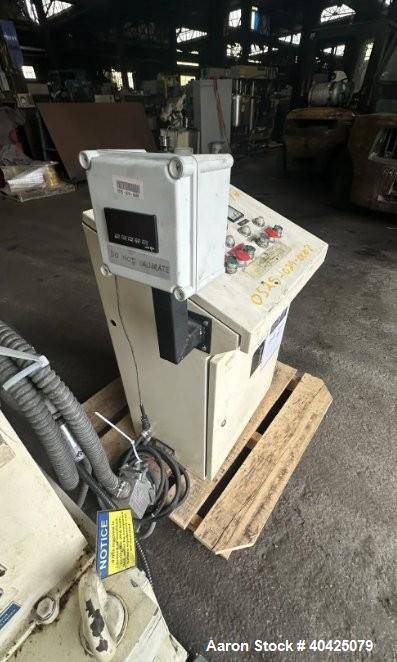 Used AMK VIU4 4-Liter Extrusion Kneader Mixtruder – Stainless Steel Sigma Blade Mixer Extruder with Vacuum Cover