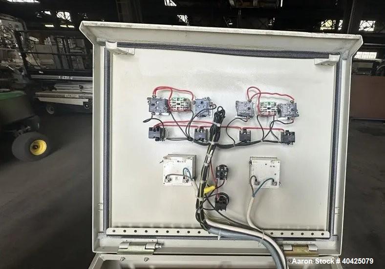 Used AMK VIU4 4-Liter Extrusion Kneader Mixtruder – Stainless Steel Sigma Blade Mixer Extruder with Vacuum Cover