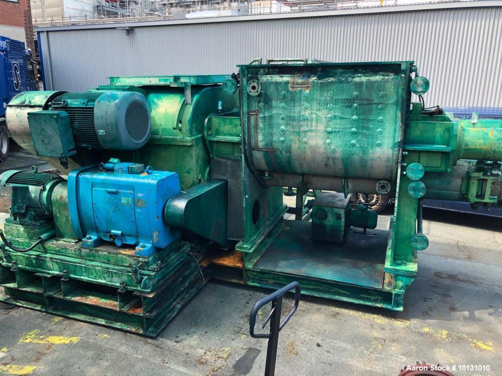 AMK Mixer Extruder. Type VIU-Strength Class IV
