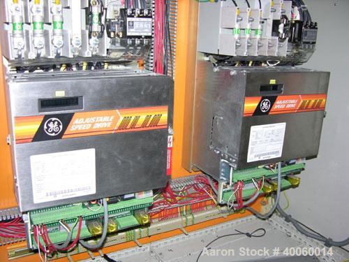 Used: AMK Mixtruder, 5.2 gallon working capacity. 316 stainless steel bowl and screw, 304 stainless steel arms, model VIV-20, 65 liter total capacity, 20 liter working capacity, tangential sigma blad...