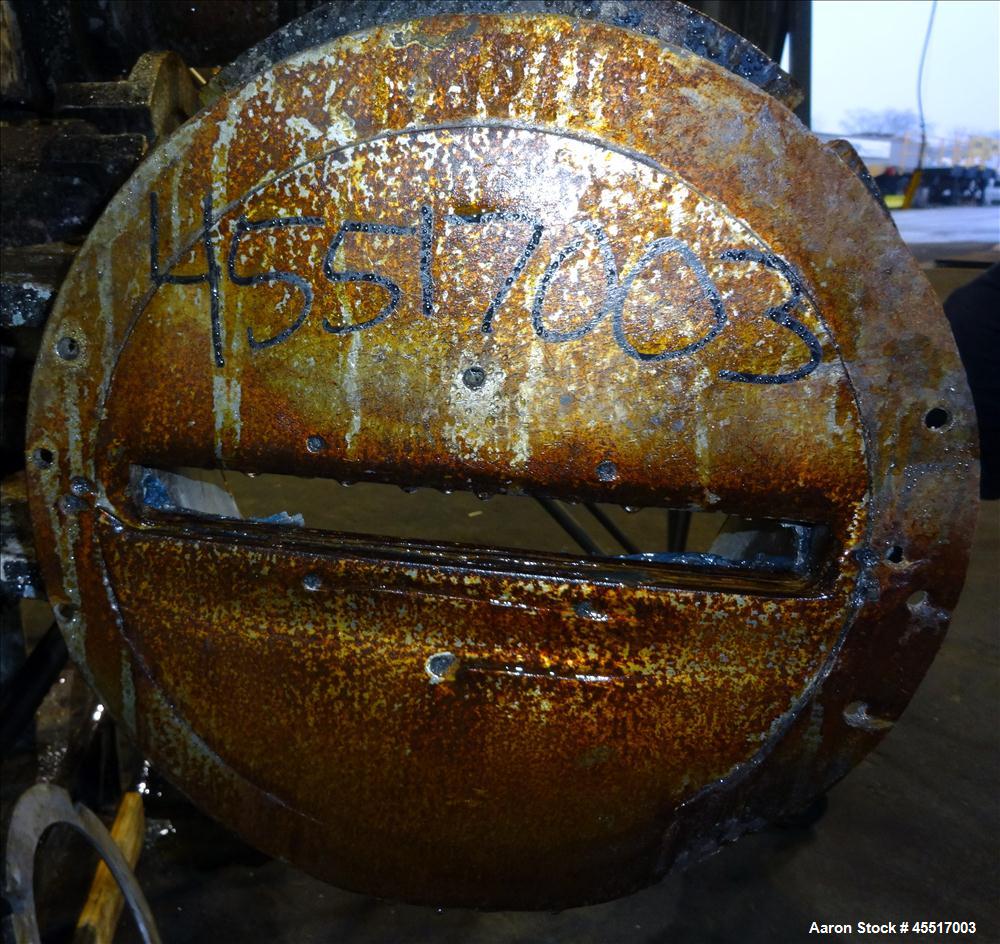 Used Stainless Steel AMK Mixtruder, Approximately 200 Gallons