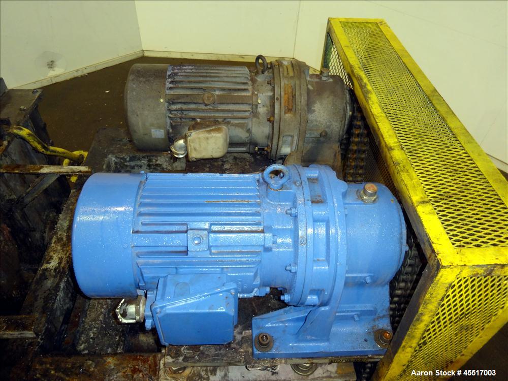 Used Stainless Steel AMK Mixtruder, Approximately 200 Gallons