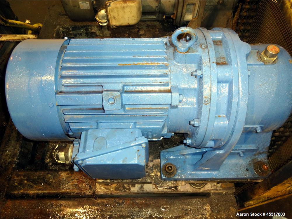 Used Stainless Steel AMK Mixtruder, Approximately 200 Gallons